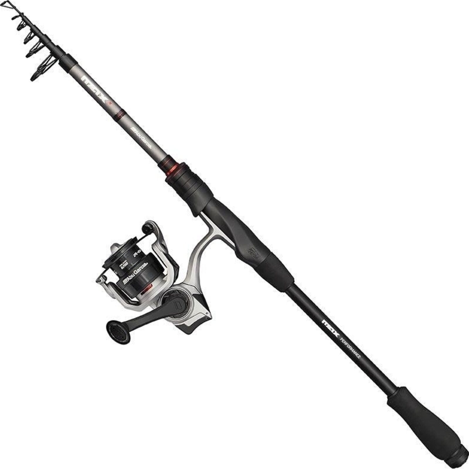 Abu Garcia リール セット Abu Garcia Max X Spinning Combo | Tackleshop.nl
