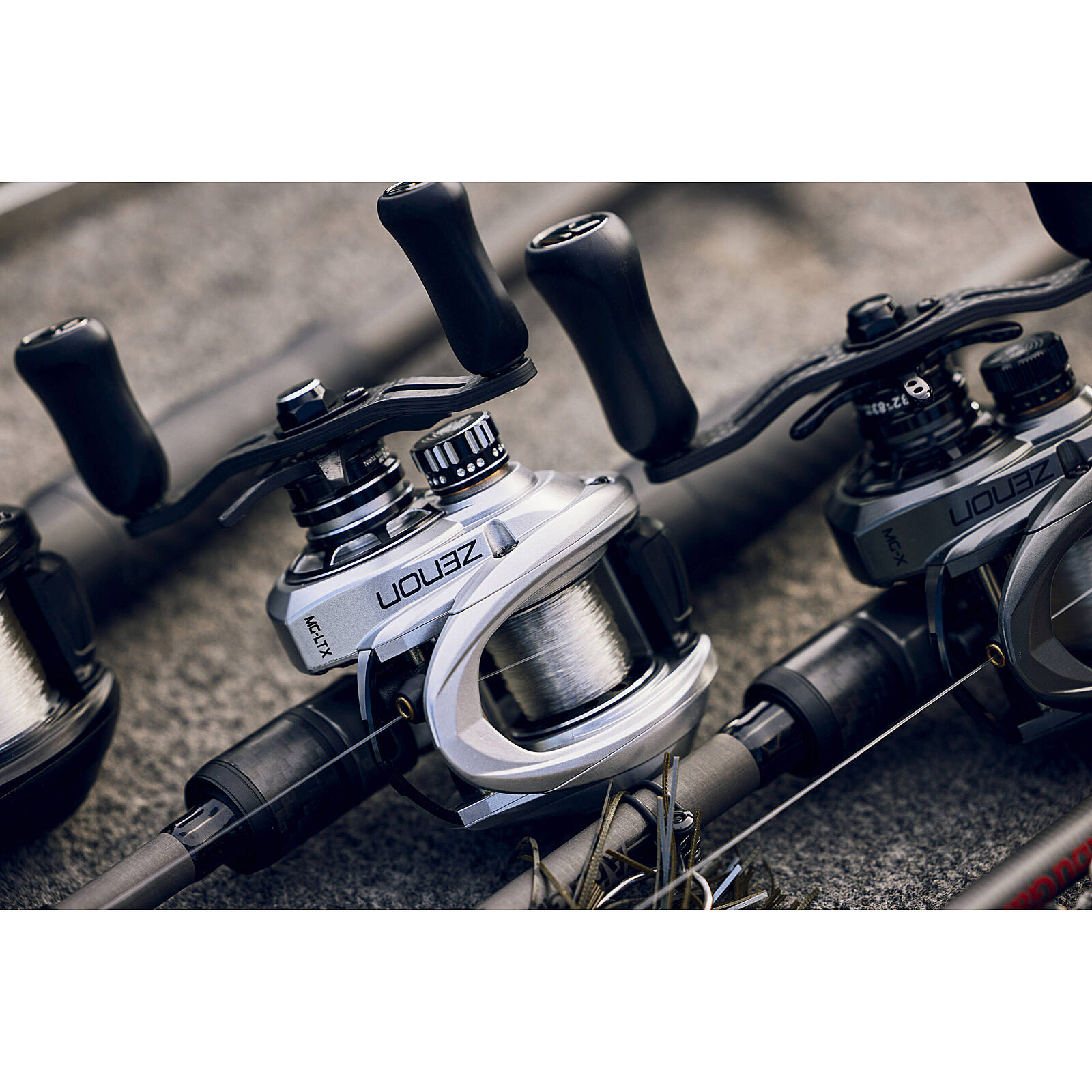 Abu Garcia Zenon Rods and Spinning Reels – Anglers Channel