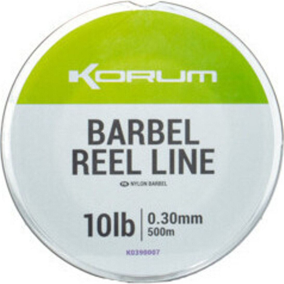 Nylon De Pêche Korum Pour Barbeau - 15LB 35/100 - 500 Mètres - Neuf