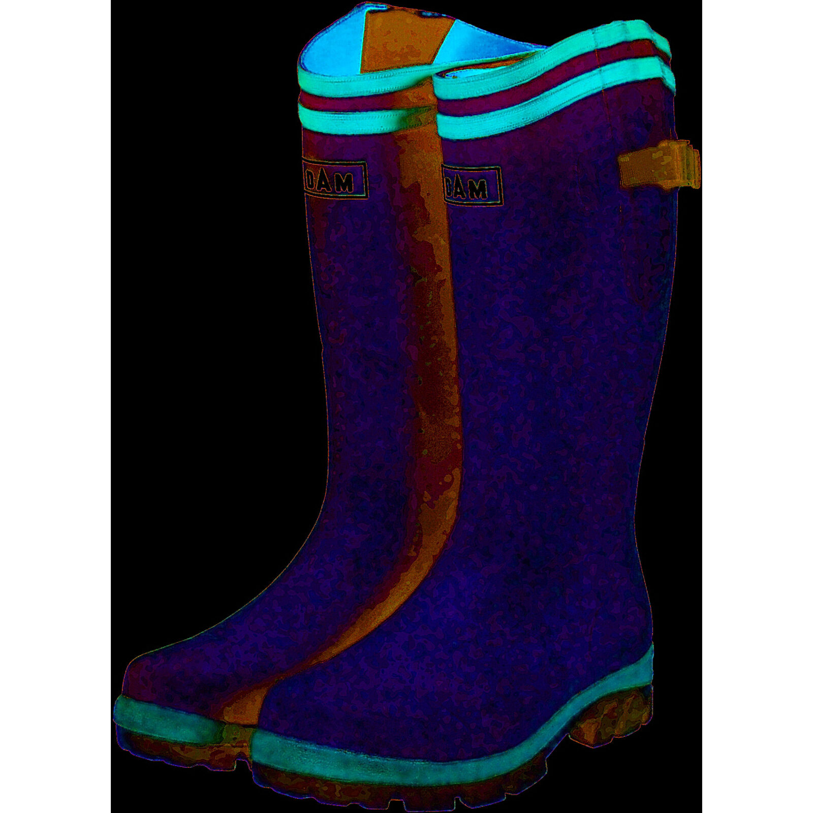 Dam Flex Rubber Boots kopen? Hengelsport Webshop
