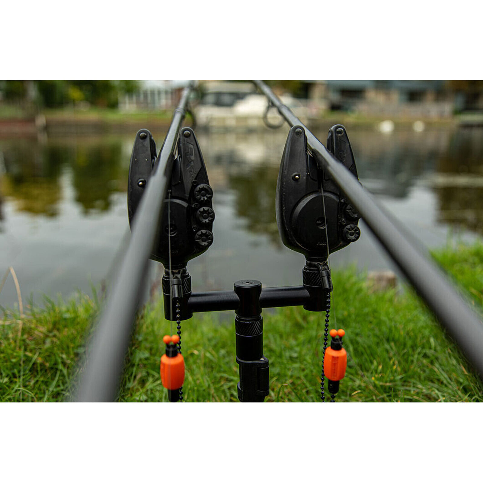 Fox Black Label QR Buzzer Bar | Tackleshop.nl