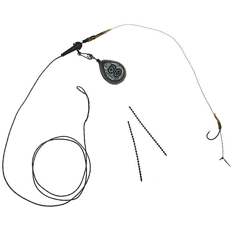 Go Fish Free Fall Run Rig System