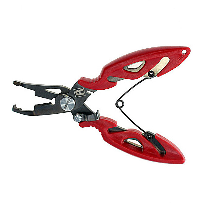 Rozemeijer Splitring Pliers & Braid Cutter Titanium 12.7cm