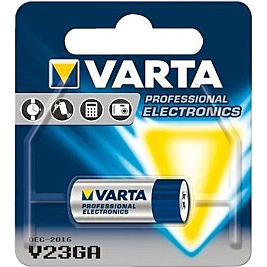Varta Alkaline 8LR932 V23GA 12V B1 Battery 🔋 BatteryDivision