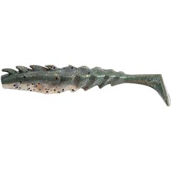 Berkley Gulp! Saltwater Nemesis Prawn Paddle Tail 7.5cm Peppered Prawn