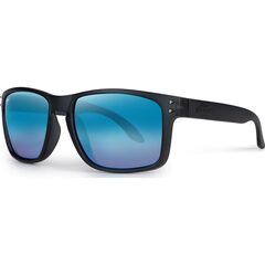 Fox Rage Transparent Black Brown Lens Mirror Blue Eyewear