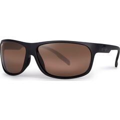 Fox Rage Matt Black Wrap Brown Lens Eyewear