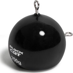 Black Cat Cat Ball Black
