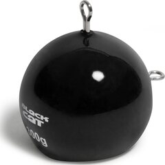 Black Cat Cat Ball Black