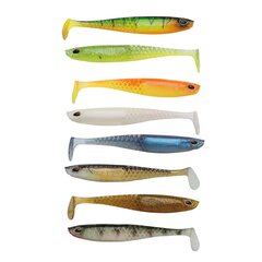 Berkley Cullshad Slim 7.5cm 8pcs Mixpack Dark W - Leverbaar