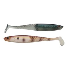 Berkley Cullshad Slim 20cm 42gr Mixpack Clear 2pcs - Leverbaar