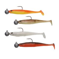 Berkley Cullshad Slim 7.5cm RTF Dark Wtr - Leverbaar