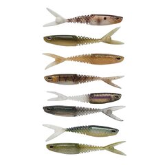 Berkley Cullminnow 7.5cm 8pcs Mixpack Clear Watr - Leverbaar