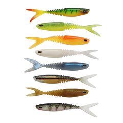 Berkley Cullminnow 7.5cm 8pcs Mixpack Dark Water - Leverbaar