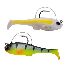 Berkley Agent E 5.5cm 8g HD Chartreuse Shad & Firetiger - Leverbaar