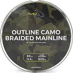 Avid Outline Camo Braided Mainline