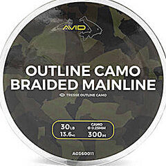 Avid Outline Camo Braided Mainline