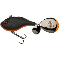 Berkley Pulse Spintail XL 28gr 10cm Black Orange - Op voorraad