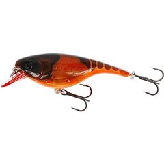 Westin BabyBite Crankbait SR 6.5cm 12gr Floating 3D Fire Craw - Leverbaar