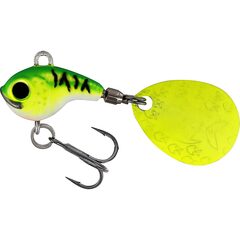 Westin DropBite Tungsten Spin Tail Jig 1,6cm 7gr Chartreuse Ice - Op voorraad