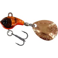 Westin DropBite Tungsten Spin Tail Jig 1,6cm 7gr Fire Craw - Op voorraad