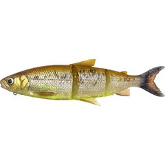 Savage Gear 3D Line Thru Whitefish 17cm 53gr Brown Chartreuse - Leverbaar