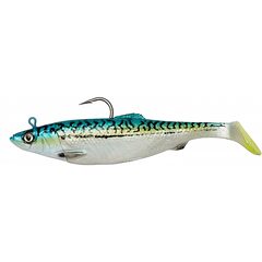 Savage Gear 4D Herring Big Shad 22cm 200gr Green Mackerel - Op voorraad