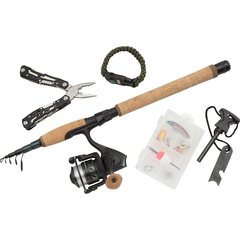 Abu Garcia Diplomat Wilderness Survival Combo 2.13m 2-10gr