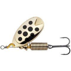 Abu Garcia Fast Attack 10.0gr LF Gold/Black Dot - Op voorraad
