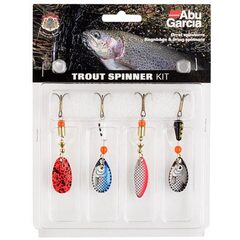 Abu Garcia Trout Spinner Kit 4-Pack