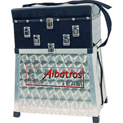 Albatros Aluminium Zitmand ABS