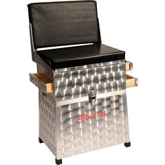 Albatros Aluminium Zitmand met rug