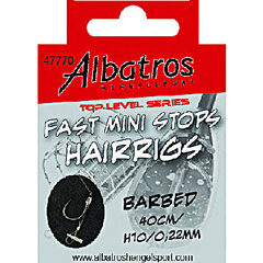 Albatros Fast Mini Stops Hair Rig