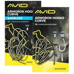 Avid Armorok Hooks Curve