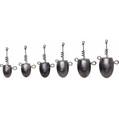 Savage Gear Bullet Cork Screw Head