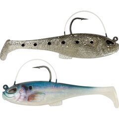 Berkley Agent E 8cm 18gr HD Shad & Salt 'n Pppr - Leverbaar