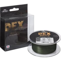 Berkley DEX Braid x8 Moss Green