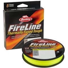 Berkley Fireline Fused Flame Green