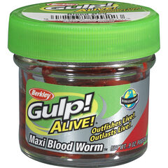 Berkley Gulp Alive Bloedworm