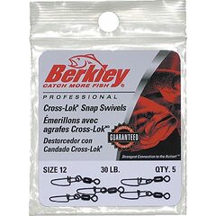 Berkley McMahon Cross-lock Snap-Swivel