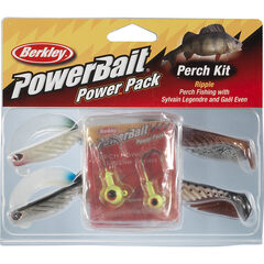 Berkley Powerbait Perch Ripple Pro Pack