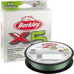 Berkley X5 Braid Low Vis Green