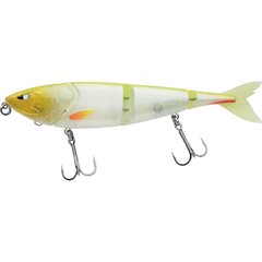 Berkley Zilla Swimmer 12cm 15gr White Chartreuse - Leverbaar