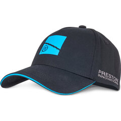Preston Black Blue HD Cap