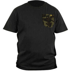 Avid Cargo T-Shirt Black
