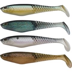 Berkley Cull Shad 10cm 6pcs Mixpack Darkwater - Leverbaar