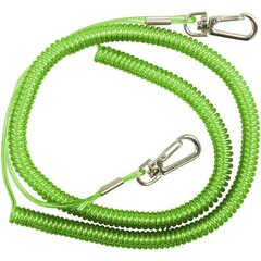 Dam Safety Coil Cord With Snap Locks