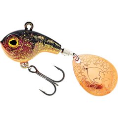 Westin DropBite Spin Tail Jig 2.6cm 8gr Copper Perch - Op voorraad