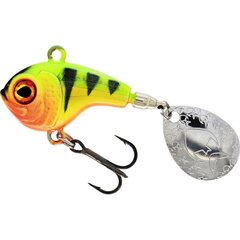 Westin DropBite Spin Tail Jig 3.4cm 17gr Chartreuse Perch - Leverbaar