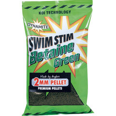 Dynamite Baits Swim Stim Betaine Green Pellets
